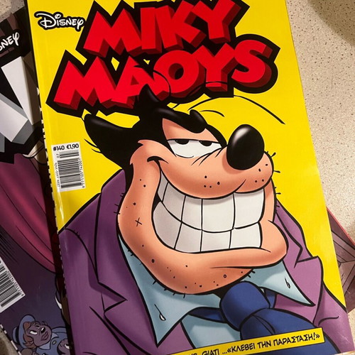 Mickey Mouse comics new in perfect condition