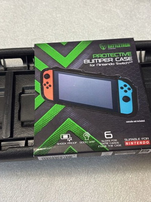 Nintendo Switch Battletron Action SUPER case new