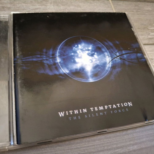 Within Temptation The Silent Force CD used, metal, Enhanced edition