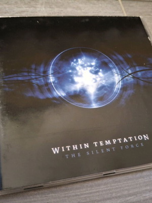 Within Temptation The Silent Force CD used, metal, Enhanced edition