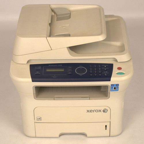 Xerox WorkCentre 3220 A4 laser multifunction printer used