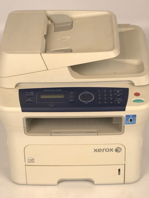Xerox WorkCentre 3220 A4 laser multifunction printer used
