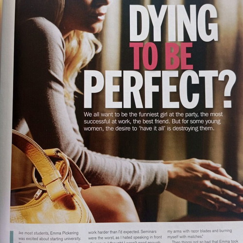 English magazines like new Cosmopolitan and Glamour