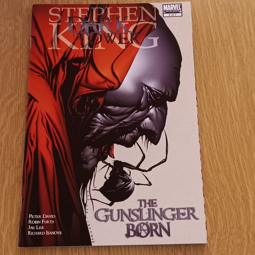 Dark Tower The Gunslinger Born #2 like new Marvel Comics