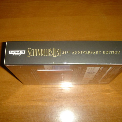 Schindler's List 25th Anniversary Edition Blu-Ray καινούργιο με ελληνικούς υπότιτλους