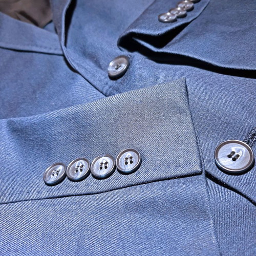 DKNY Men's Jacket Blue Size M Like New