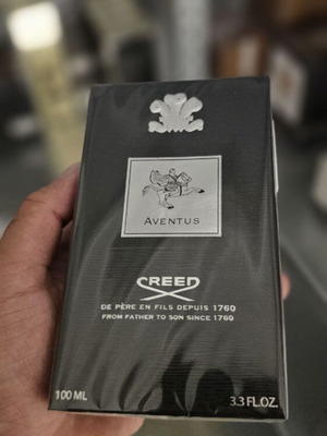 Creed Aventus Eau de Parfum 100 ml new, authentic men's fragrance