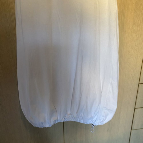 White cotton dress Lumina tank top style, like new, size M