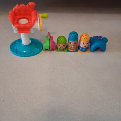 Play-doh παιχνίδι κουρέματος με πλαστελίνη μεταχειρισμένο