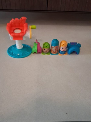 Play-doh παιχνίδι κουρέματος με πλαστελίνη μεταχειρισμένο
