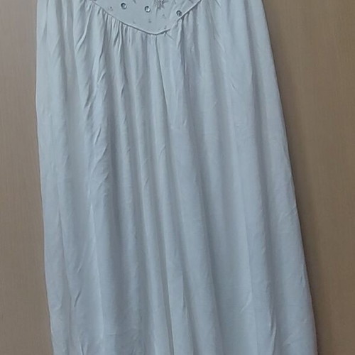 Women's long sleeveless blouse new with decorative rhinestones
