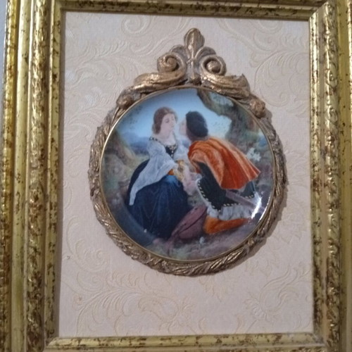 Italian frame like new