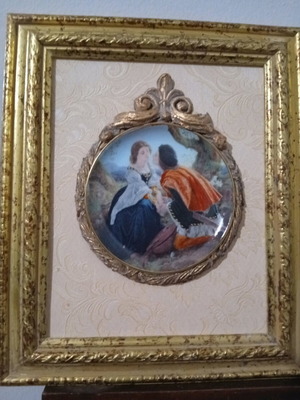 Italian frame like new