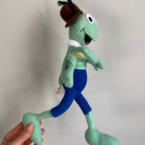 Flip the Grasshopper plush toy from Maya the Bee 2007 used
