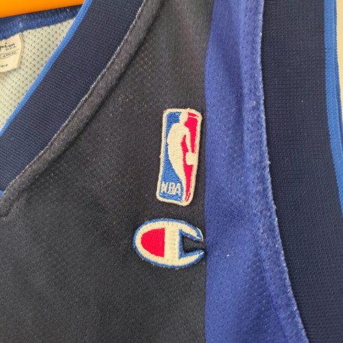 Dallas Mavericks NBA jersey Dirk Nowitzki used, size XL
