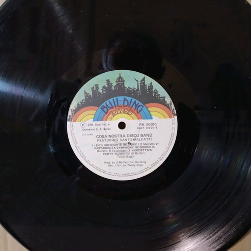 Cosa Nostra Disco Band Tarantella record like new