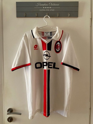 Фланелка Ac Milan 1997 като нова, размер L