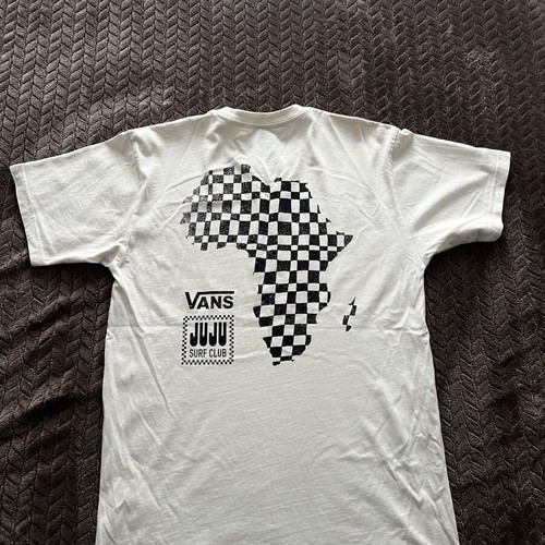 Vans beige short-sleeve T-shirt new, size L