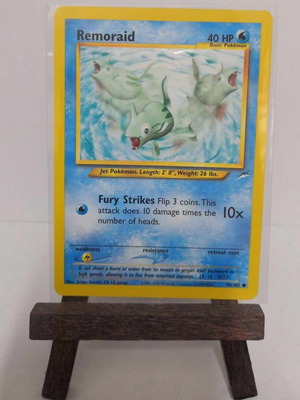 Pokemon card Remoraid 80/105 like new