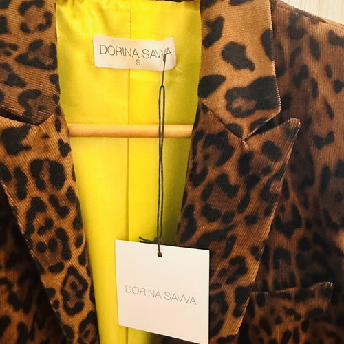Suit Dorina new, brown
