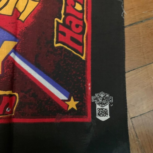 Harley Davidson bandana like new, 80s, 57x55 cm