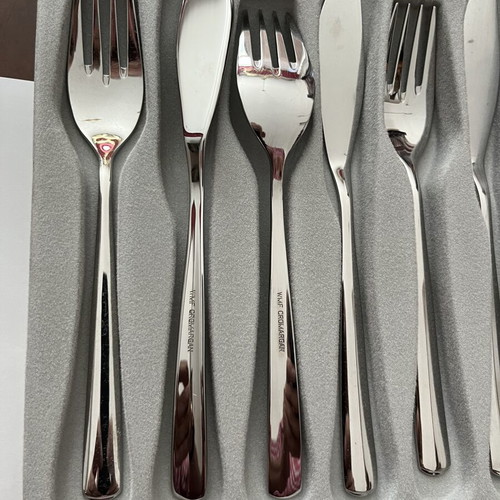 WMF Fish Cutlery Set new, 6 forks and 6 knives