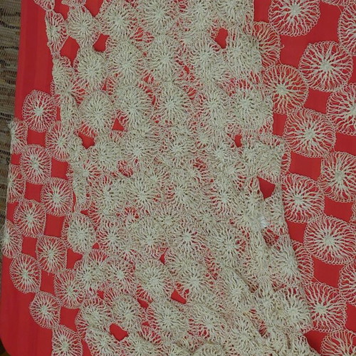 Handmade Veloni Tablecloths 90x90 new, set of 2 pieces
