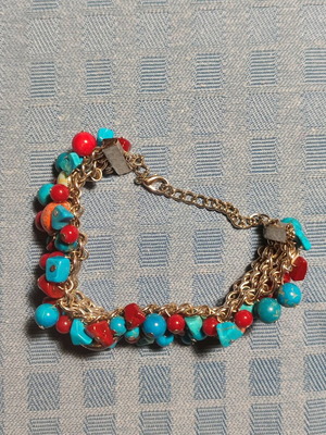 Bracelet multicolored like new