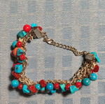 Bracelet multicolored like new