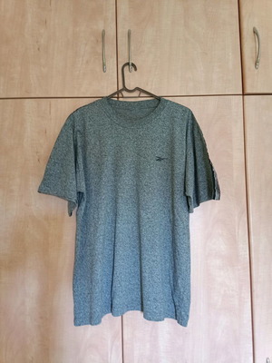 Reebok men's set shirt and shorts XL used, gray