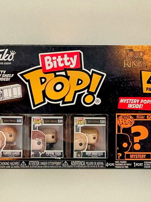 Bitty Pop! 4 Pack The Lord of the Rings figures