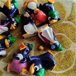 11 φιγούρες πιγκουίνοι kinder