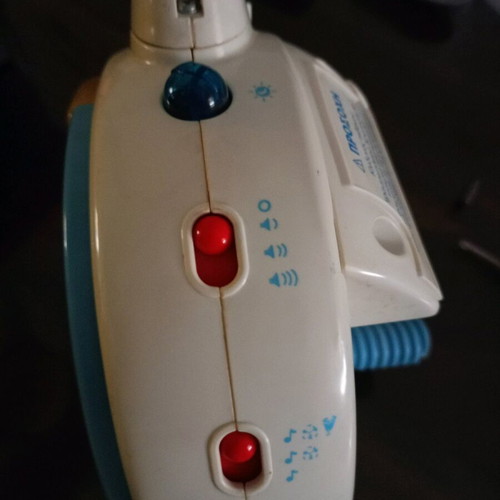 Fischer Price bebé rotating sleep toy used
