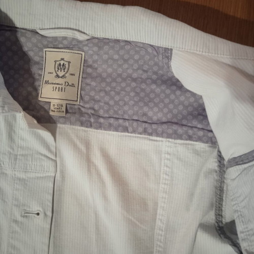 Massimo Dutti kids denim jacket like new, blue, for girls 9-11 years
