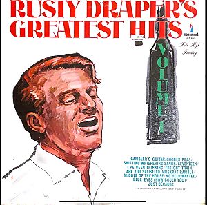 Rusty Draper - Rusty Draper's Greatest Hits (Volume 1) (LP). 1964. VG+ / VG+