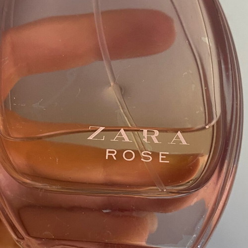 ZARA Rose Eau de Toilette 75ml used, authentic