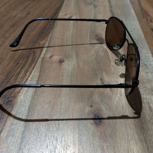 Aviator sunglasses Ojo small size 52mm like new, black and brown