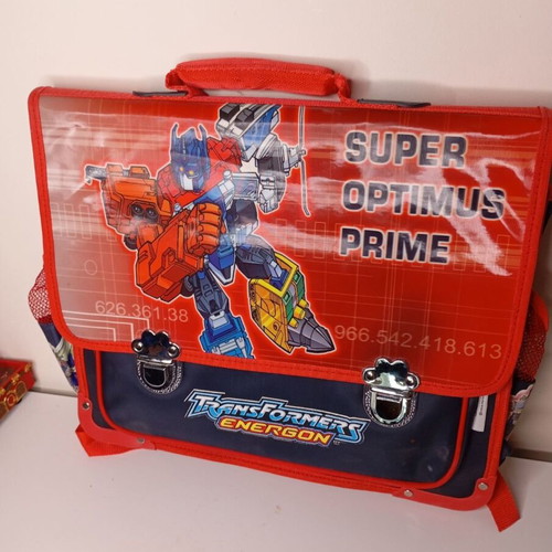 Paxos school bag for boys, new, red and blue
