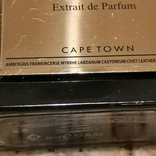 Nishane Africa Olifant Extract de Parfum 50 ml EDP perfume new