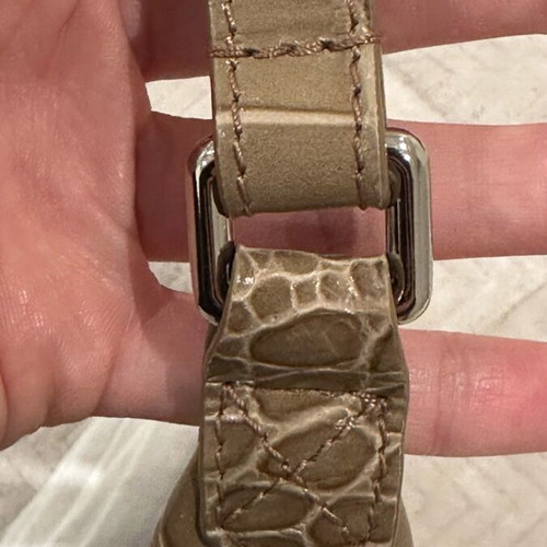 By Far Brown Handbag Like New