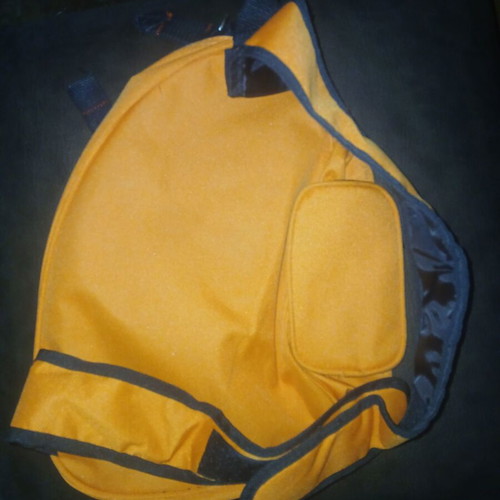 Orange shoulder bag like new