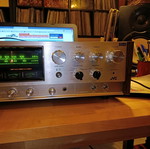 Ράδιοενισχυτής JVC GX 500E μεταχειρισμένος, τετρακάναλος