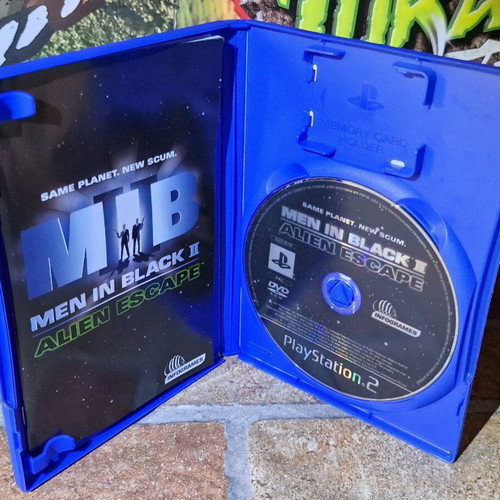 Men in Black 2: Alien Escape Sony PlayStation 2 (PS2) like new