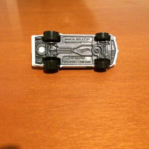 Pontiac Firebird Hot Wheels used, without box