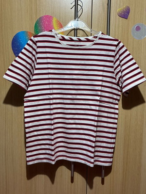 Esmara t-shirt like new, multicolor, size M