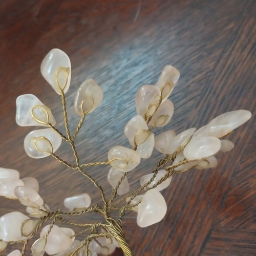 Decorative Tree of Life with Semi-Precious Stones used
