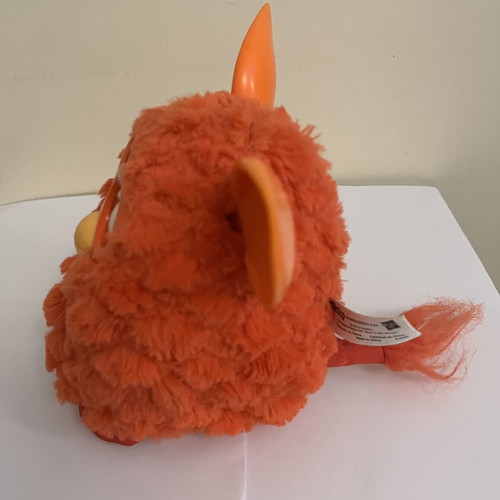 Furby 2012 Phoenix interactive toy used, orange, Hasbro
