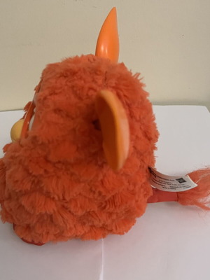 Furby 2012 Phoenix interactive toy used, orange, Hasbro