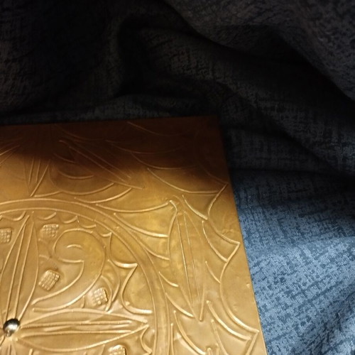 Bronze wall decoration like new