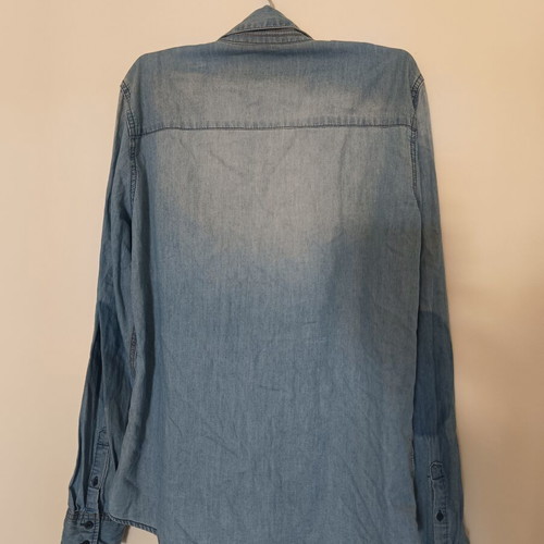 Pull & Bear oversized shirt like new, denim style, size L